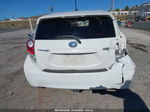 2014 Toyota Prius C Two White vin: JTDKDTB37E1558628