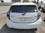 2014 Toyota Prius C  White vin: JTDKDTB37E1566079