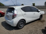 2014 Toyota Prius C  White vin: JTDKDTB37E1566079