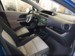 2014 Toyota Prius C Two Синий vin: JTDKDTB37E1574554