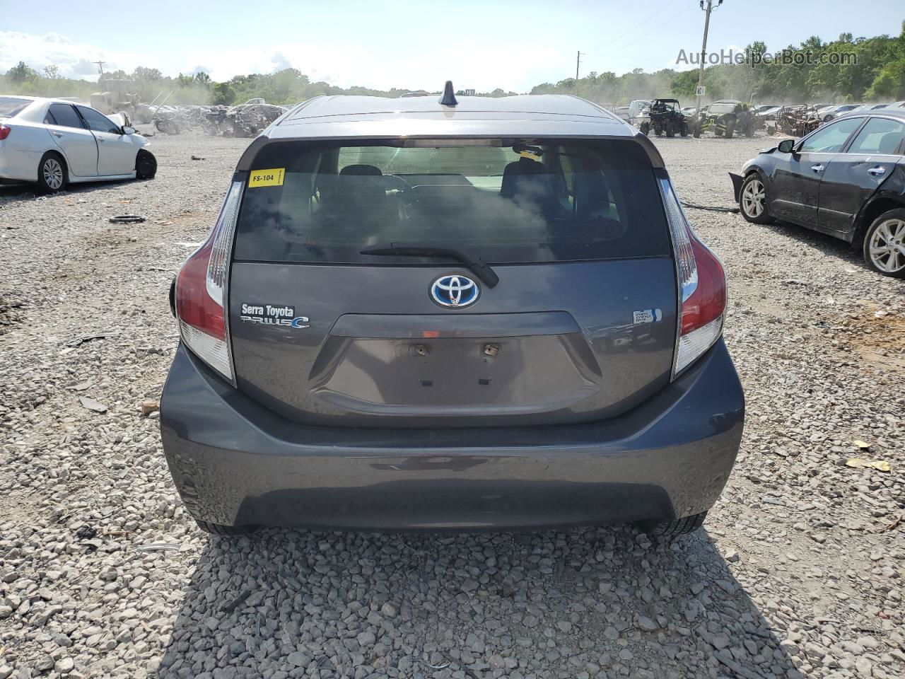 2015 Toyota Prius C  Серый vin: JTDKDTB37F1109726