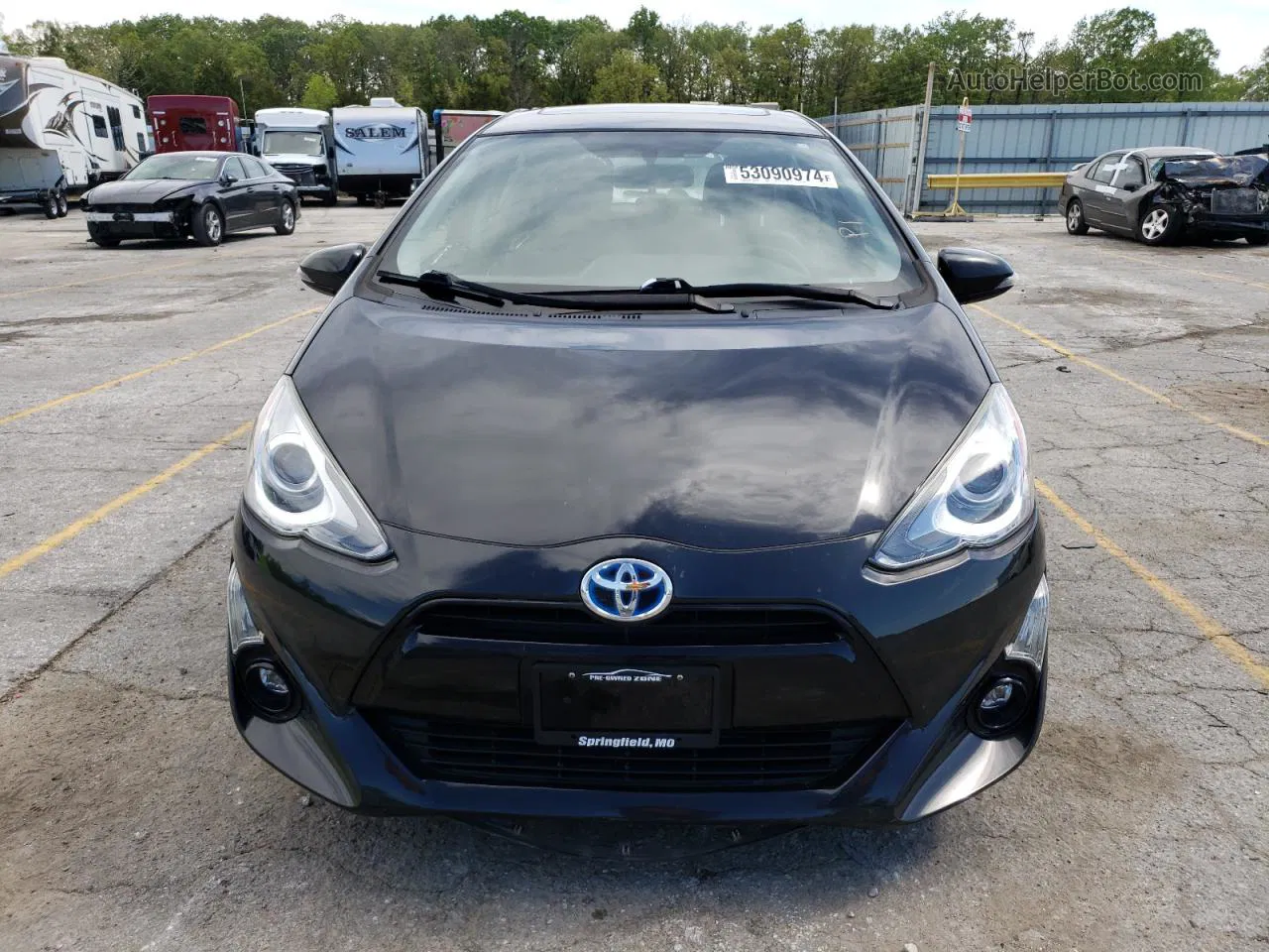 2016 Toyota Prius C  Черный vin: JTDKDTB37G1129640