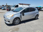 2012 Toyota Prius C  Silver vin: JTDKDTB38C1514232