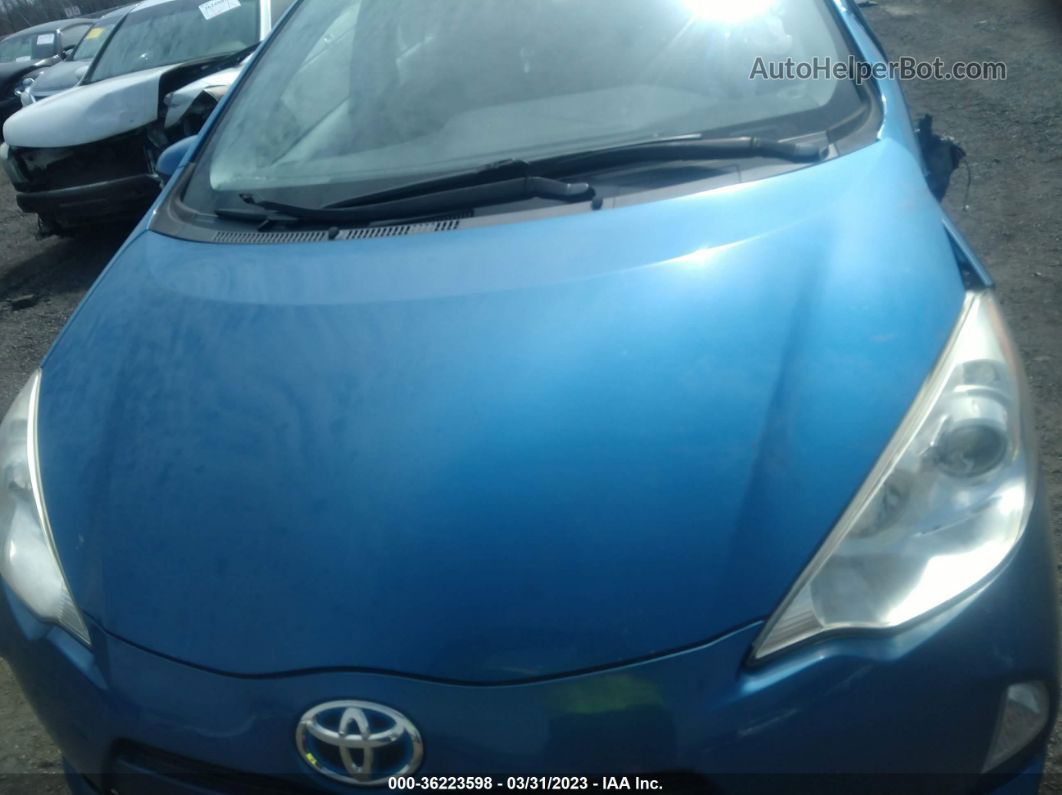 Price & History 2013 Toyota Prius C One/two/three/four 1.5l Dohc