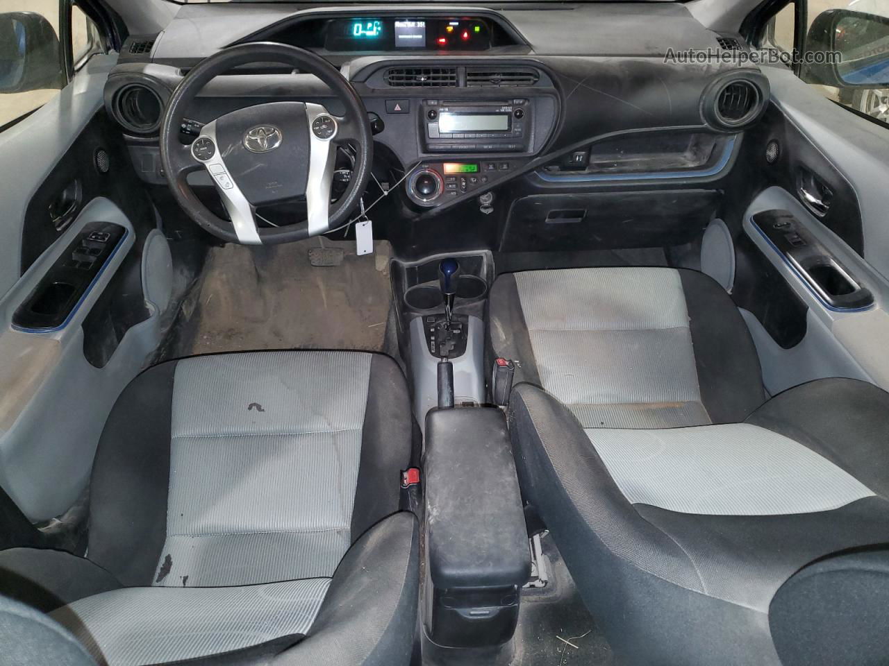 2013 Toyota Prius C  Синий vin: JTDKDTB38D1539102