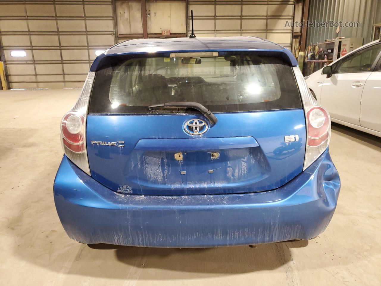 2013 Toyota Prius C  Blue vin: JTDKDTB38D1539102