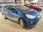 2013 Toyota Prius C  Blue vin: JTDKDTB38D1539102