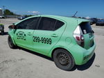 2013 Toyota Prius C  Green vin: JTDKDTB38D1543960