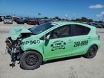 2013 Toyota Prius C  Green vin: JTDKDTB38D1543960