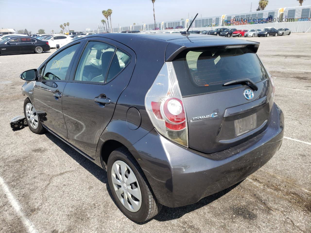 2014 Toyota Prius C  Charcoal vin: JTDKDTB38E1061197