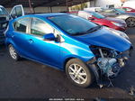 2014 Toyota Prius C Four Синий vin: JTDKDTB38E1065217