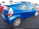 2014 Toyota Prius C Four Синий vin: JTDKDTB38E1065217