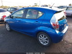 2014 Toyota Prius C Four Синий vin: JTDKDTB38E1065217