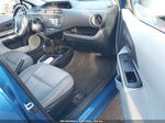 2014 Toyota Prius C Four Синий vin: JTDKDTB38E1065217