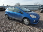 2014 Toyota Prius C  Blue vin: JTDKDTB38E1067646