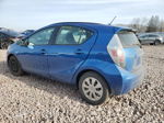 2014 Toyota Prius C  Blue vin: JTDKDTB38E1067646