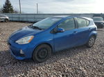 2014 Toyota Prius C  Синий vin: JTDKDTB38E1067646