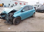 2014 Toyota Prius C One Синий vin: JTDKDTB38E1072975