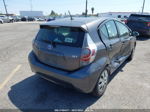 2014 Toyota Prius C One/three/two/four Gray vin: JTDKDTB38E1076654