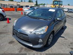 2014 Toyota Prius C One/three/two/four Gray vin: JTDKDTB38E1076654