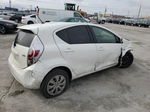 2014 Toyota Prius C  White vin: JTDKDTB38E1558363