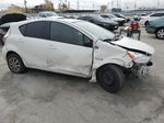 2014 Toyota Prius C  White vin: JTDKDTB38E1558363