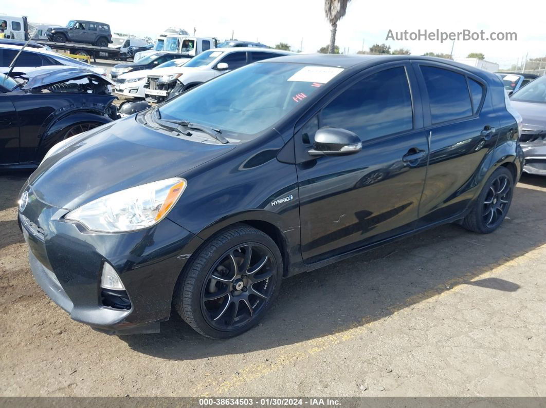 2014 Toyota Prius C One Черный vin: JTDKDTB38E1559996