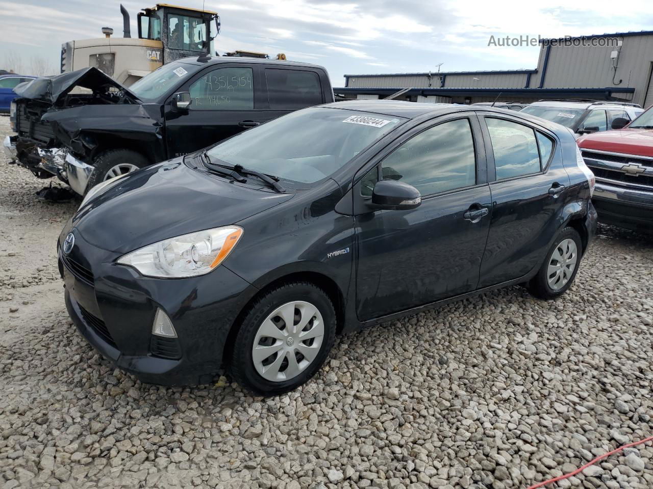 2014 Toyota Prius C  Charcoal vin: JTDKDTB38E1565667