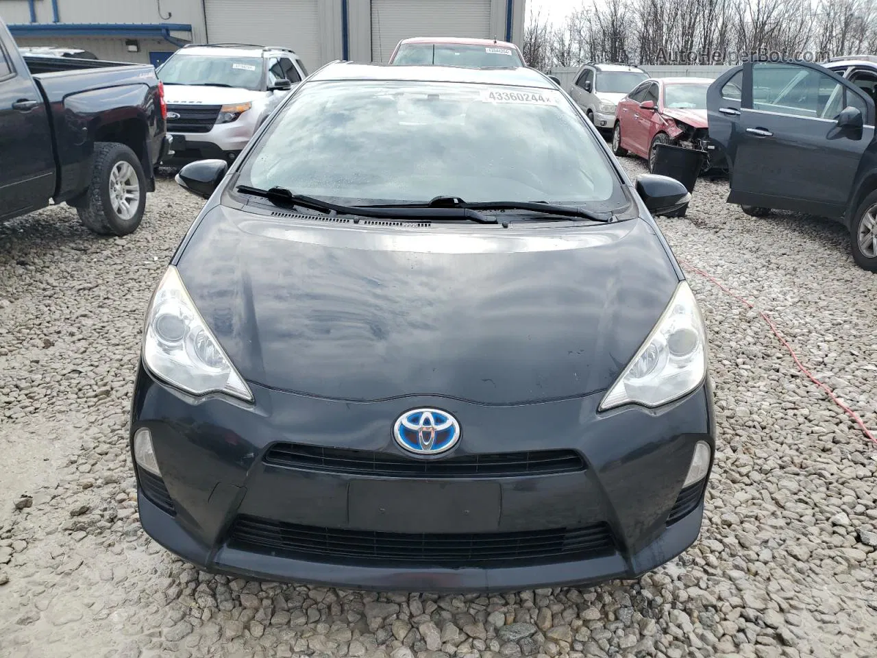 2014 Toyota Prius C  Charcoal vin: JTDKDTB38E1565667