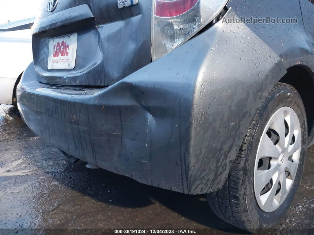 2014 Toyota Prius C Two Серый vin: JTDKDTB38E1572022