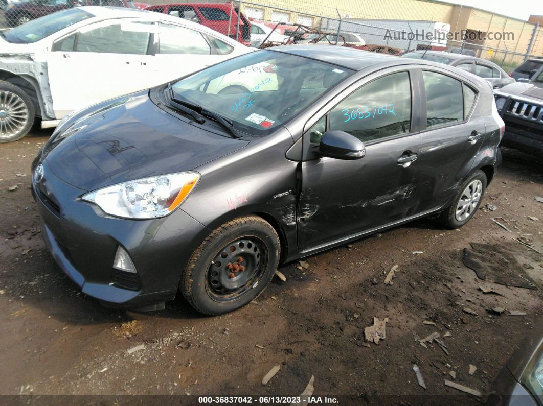 2014 Toyota Prius C One/three/two/four Unknown vin: JTDKDTB38E1572750