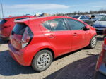 2016 Toyota Prius C  Красный vin: JTDKDTB38G1125614