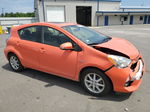 2012 Toyota Prius C  Orange vin: JTDKDTB39C1011048