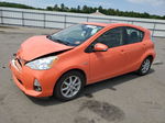 2012 Toyota Prius C  Orange vin: JTDKDTB39C1011048