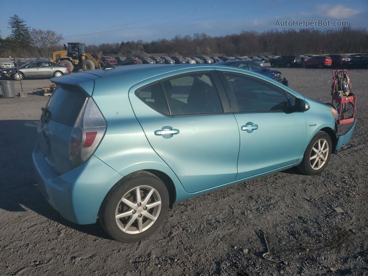 2012 Toyota Prius C  Blue vin: JTDKDTB39C1027430