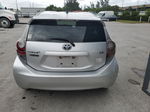 2012 Toyota Prius C  Silver vin: JTDKDTB39C1519858