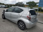 2012 Toyota Prius C  Silver vin: JTDKDTB39C1519858