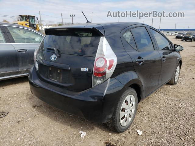 2013 Toyota Prius C Black vin: JTDKDTB39D1543000