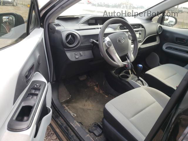 2013 Toyota Prius C Черный vin: JTDKDTB39D1543000