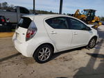 2013 Toyota Prius C  White vin: JTDKDTB39D1544549