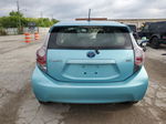 2014 Toyota Prius C  Blue vin: JTDKDTB39E1065999