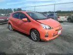 2014 Toyota Prius C Three Orange vin: JTDKDTB39E1069180