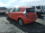 2014 Toyota Prius C Three Оранжевый vin: JTDKDTB39E1069180