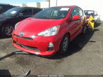 2014 Toyota Prius C One/three/two/four Red vin: JTDKDTB39E1074136