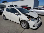 2014 Toyota Prius C  White vin: JTDKDTB39E1074234