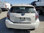 2014 Toyota Prius C  White vin: JTDKDTB39E1074234