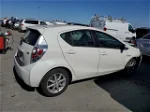 2014 Toyota Prius C  White vin: JTDKDTB39E1074234