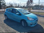 2014 Toyota Prius C Three Blue vin: JTDKDTB39E1074959