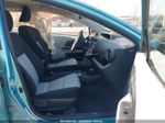 2014 Toyota Prius C Three Синий vin: JTDKDTB39E1074959