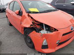 2014 Toyota Prius C Two Orange vin: JTDKDTB39E1077621